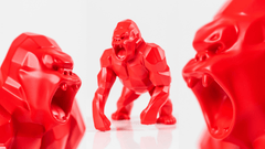 Sculpture Kong Origin par Richard Orlinksi - ArtAndToys