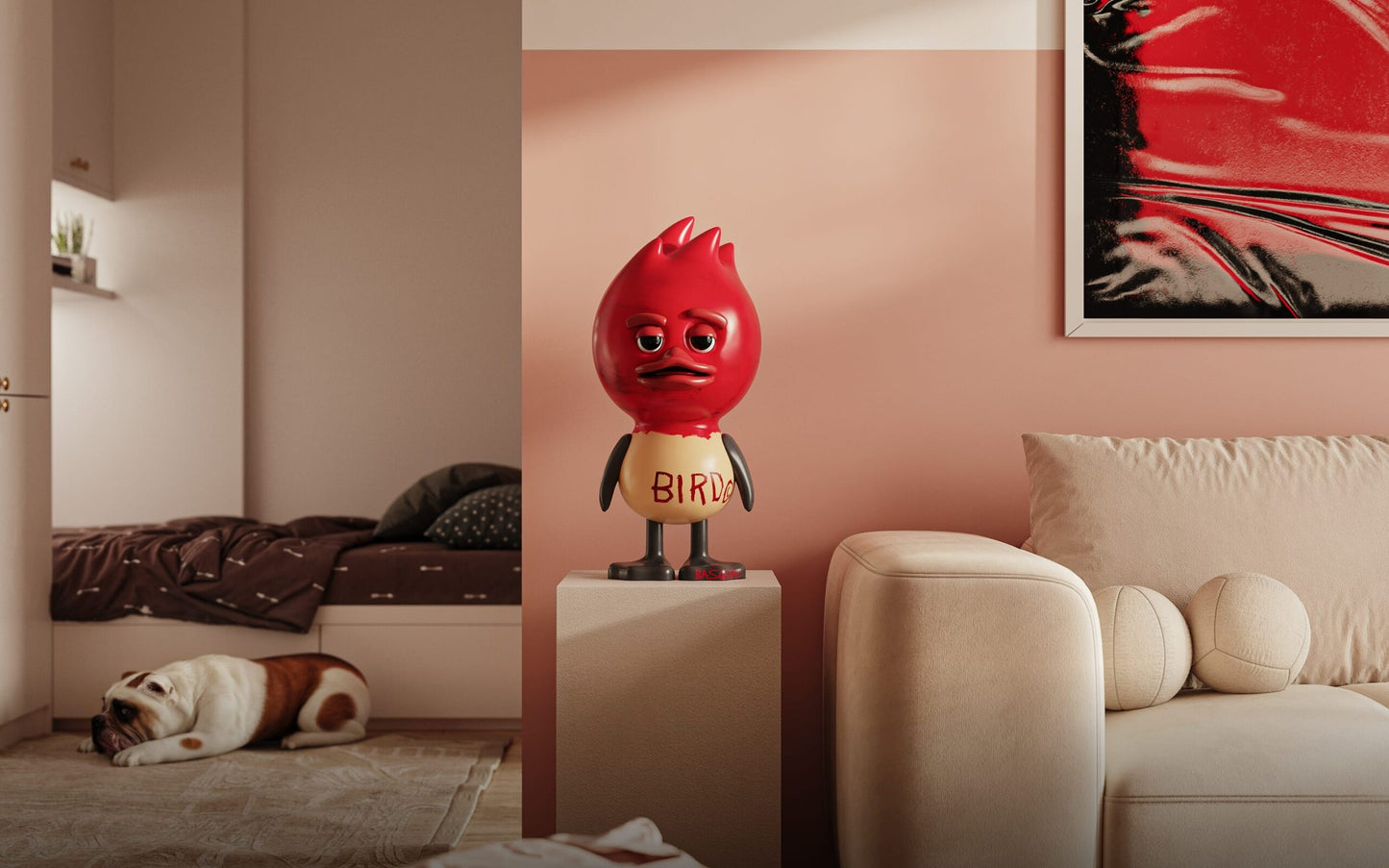 TUD x Jean-Michel Basquiat Untitled (Bird)