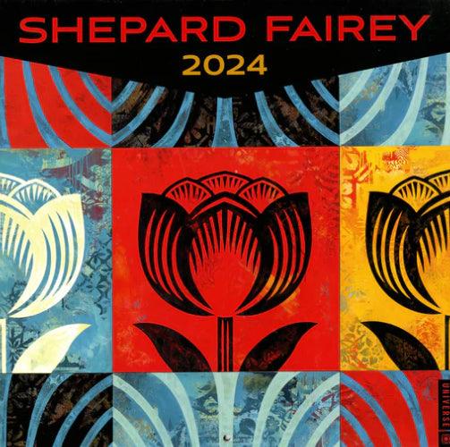 2024 WALL CALENDAR by SHEPARD FAIREY alias OBEY [PRESALE] ArtAndToys