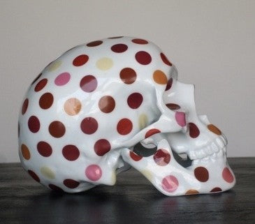 Skull Polka dot by NooN