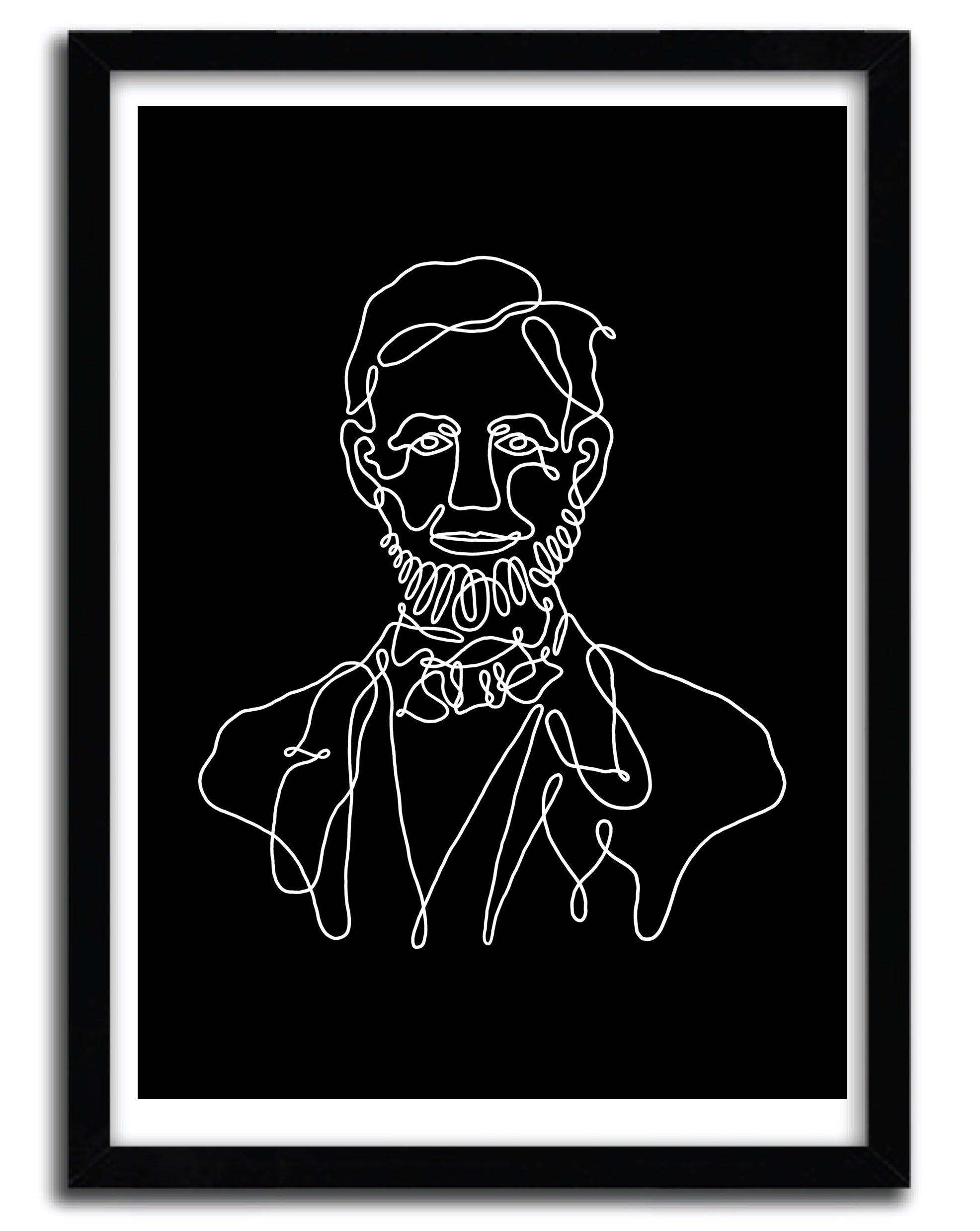Abraham Lincoln by MERUPA ArtAndToys