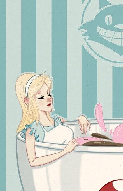 Affiche ALICE by ISRAEL MAIA ArtAndToys