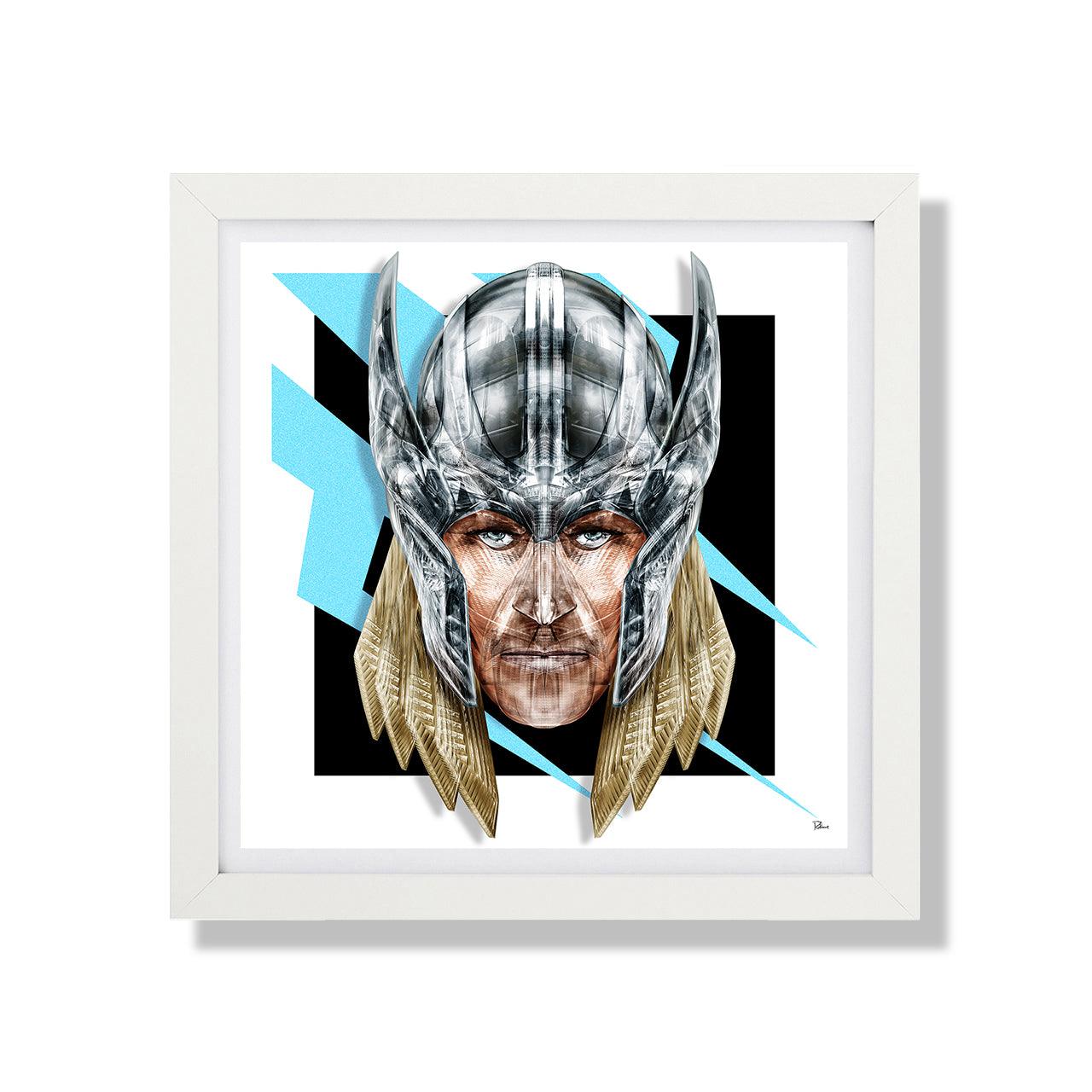 Affiche ASGARDIAN SQ par RUBIANT ArtAndToys