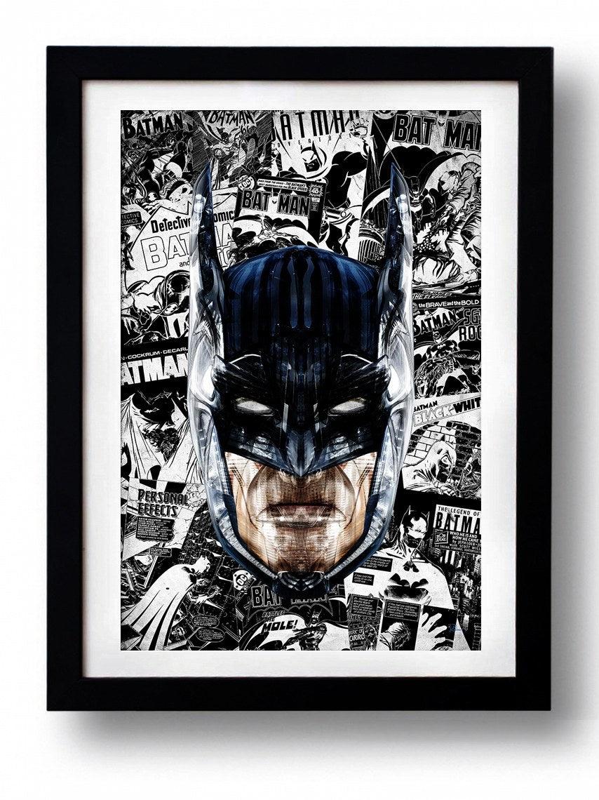Affiche BAT KNIGHT 2 par Rubiant ArtAndToys