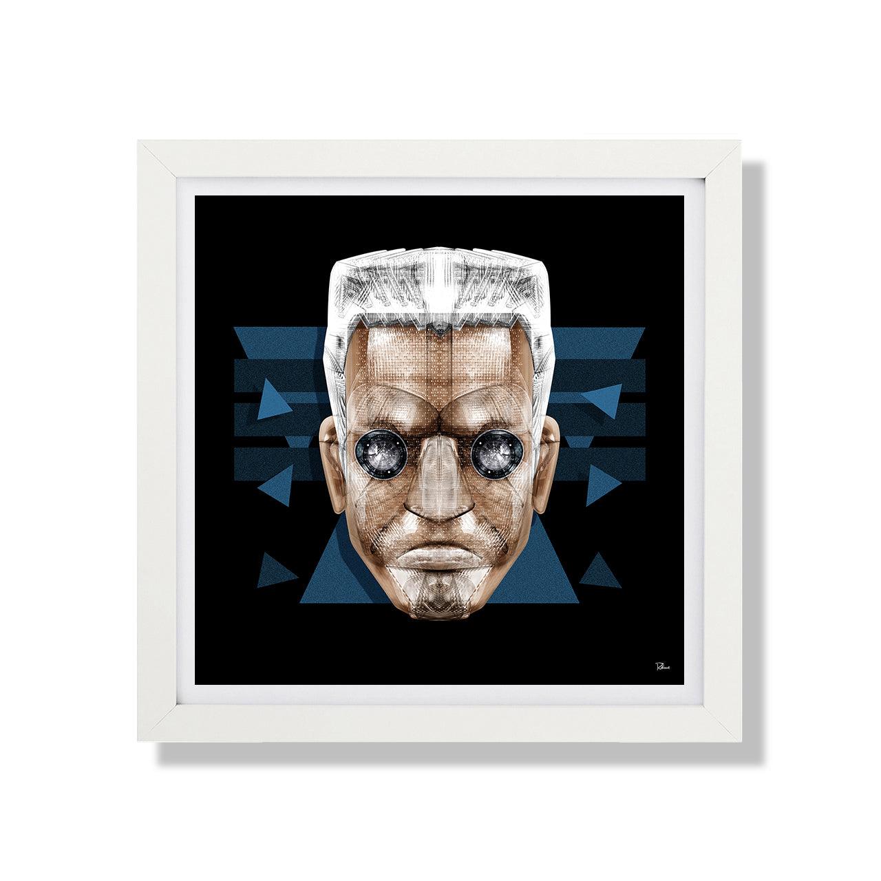 Affiche BATOU Ghost in The Shell par RUBIANT ArtAndToys