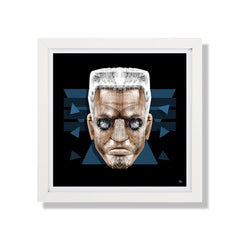 Affiche  BATOU Ghost in The Shell  par RUBIANT ArtAndToys