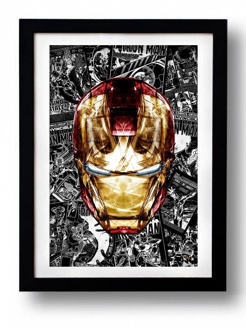 Affiche BLOOD & GOLD 2 par Rubiant ArtAndToys