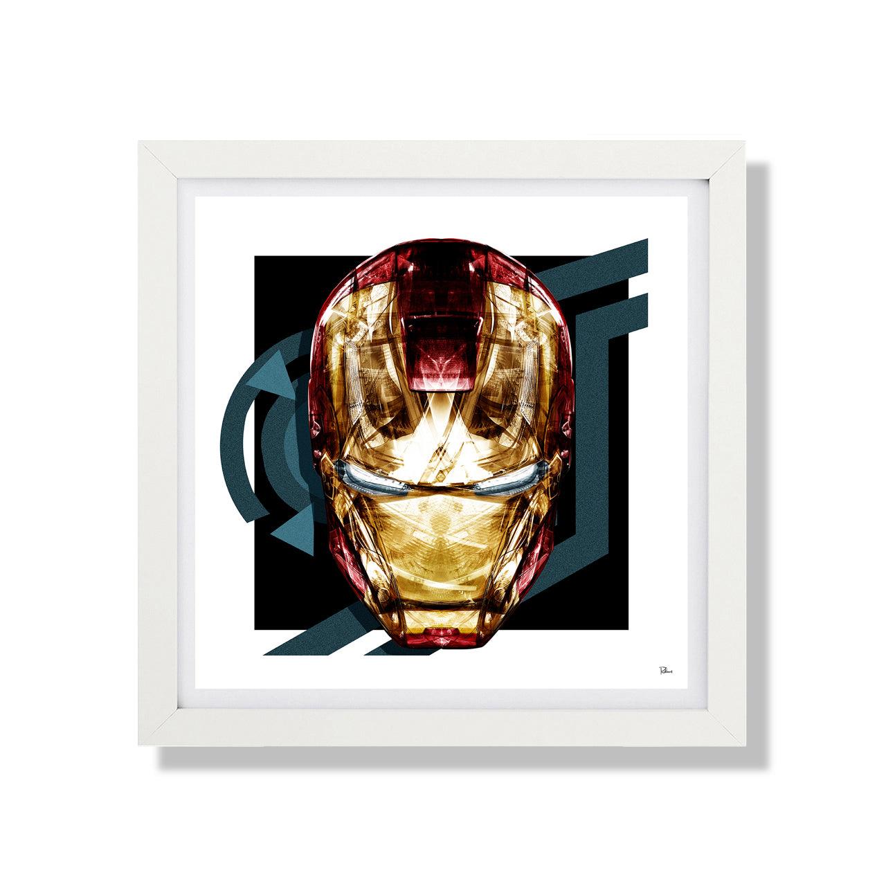 Affiche BLOOD & GOLD SQ par RUBIANT ArtAndToys