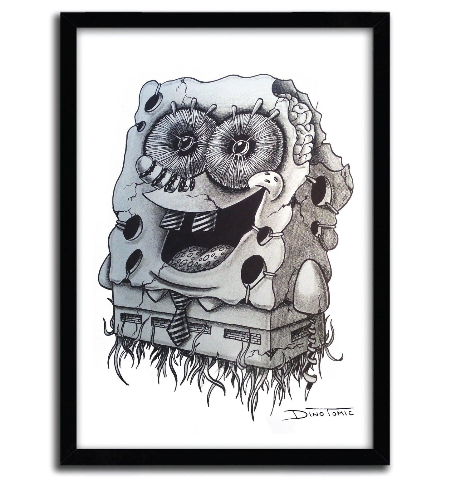 Affiche BOB par DinoTomic ArtAndToys