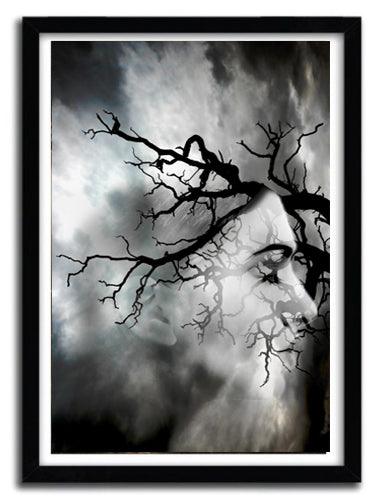 Affiche Bad weather par TANIA AMREIN ArtAndToys