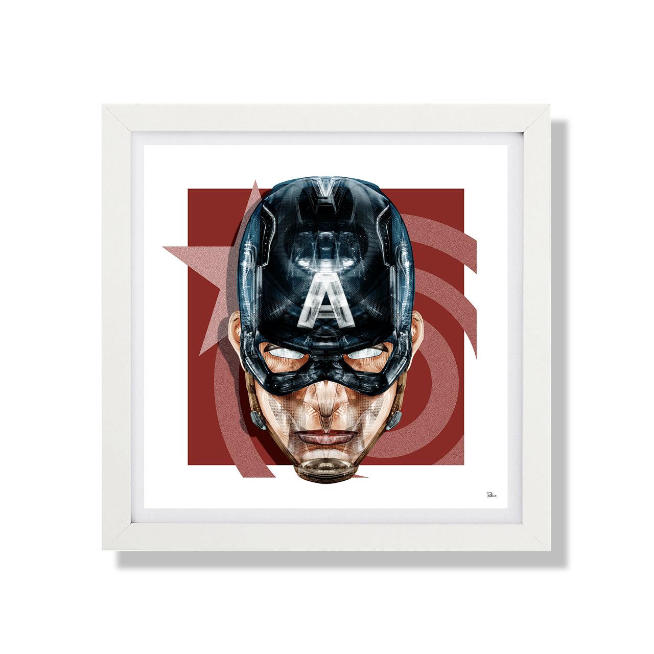 Affiche CAPTAIN SQ par RUBIANT ArtAndToys