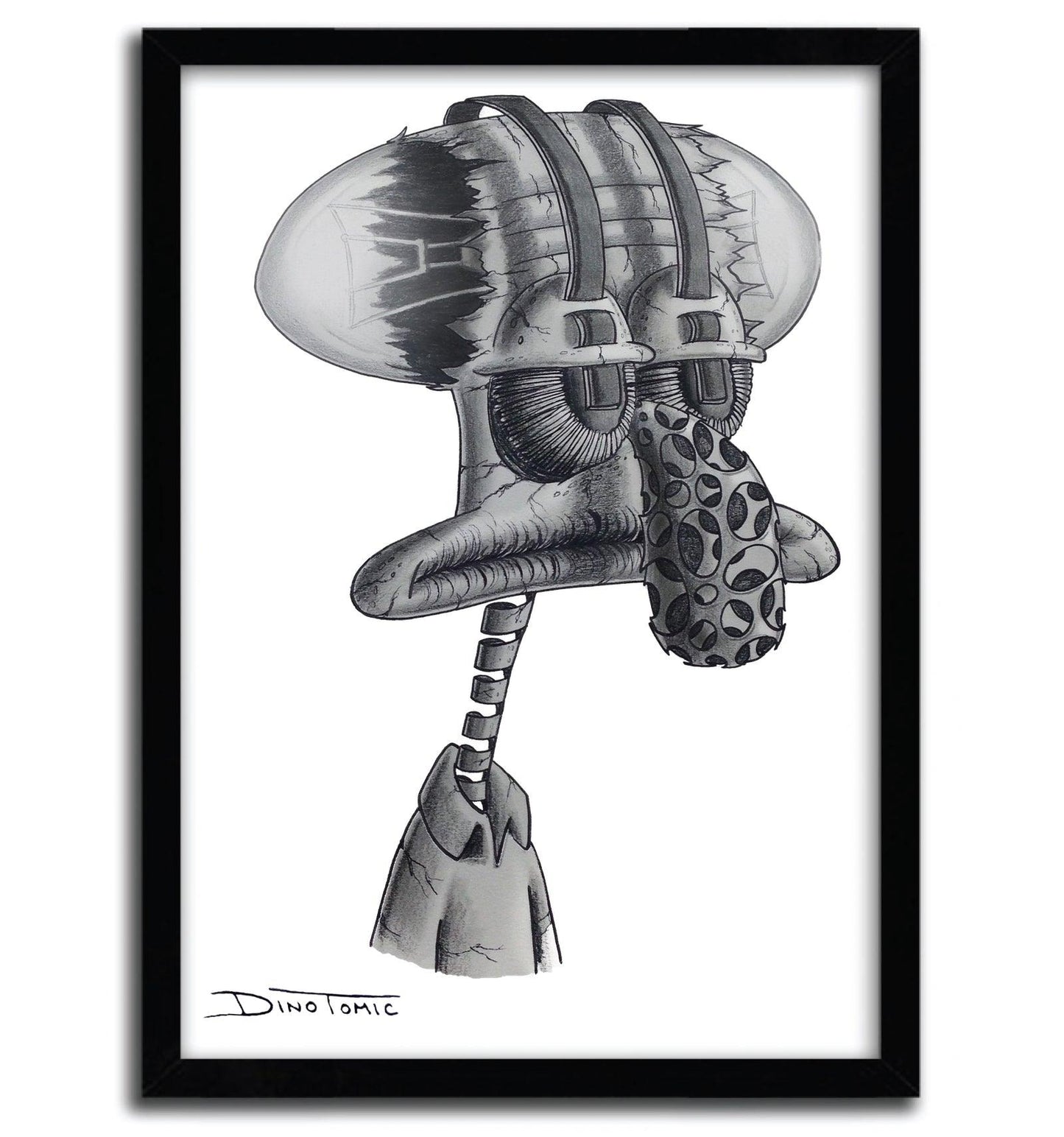 Affiche CARLO par DinoTomic ArtAndToys