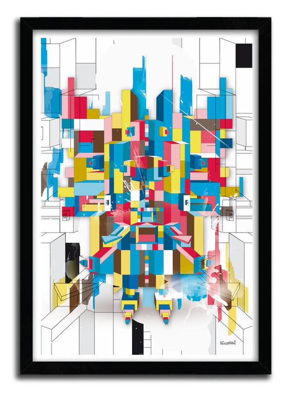 Affiche CUBUS by AFUDESIGN ArtAndToys