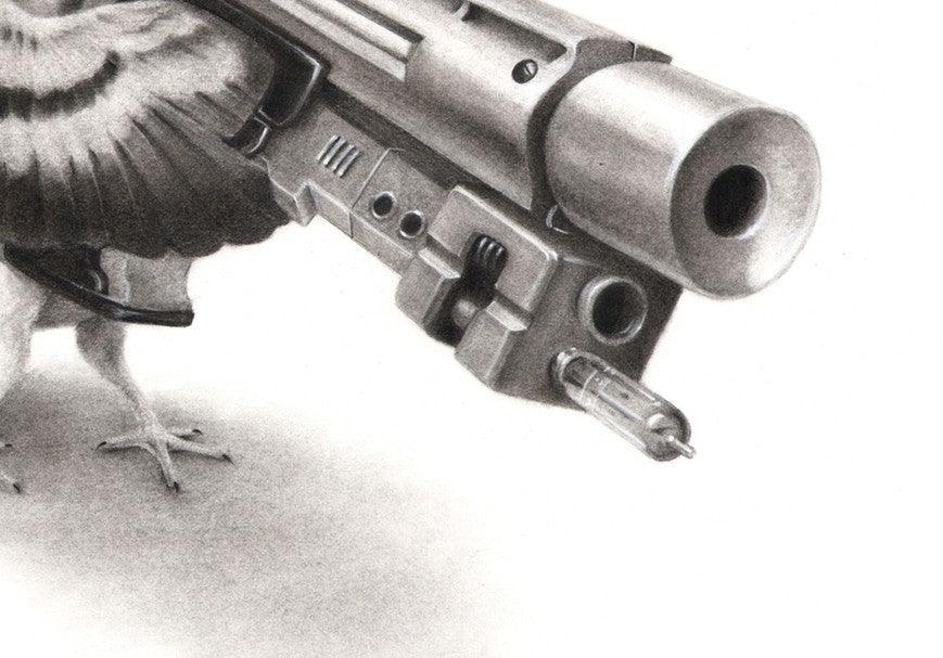 Affiche Cool by Xiau-Fong Wee ArtAndToys