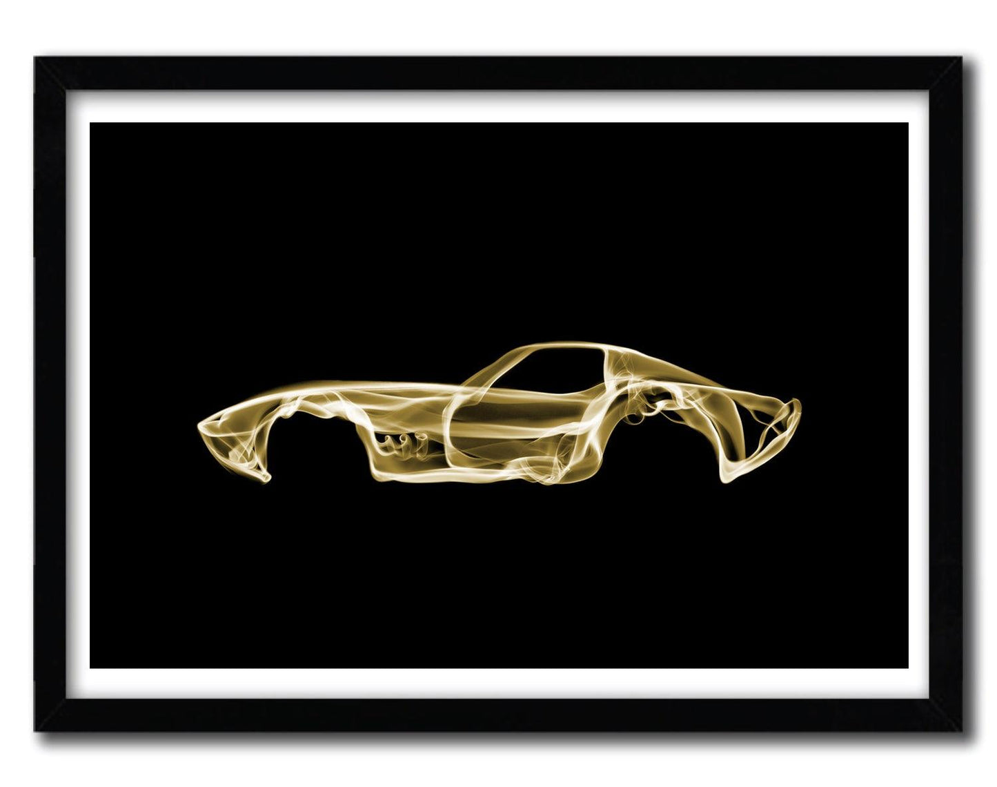 Affiche Corvette c3 par OCTAVIAN MIELU ArtAndToys