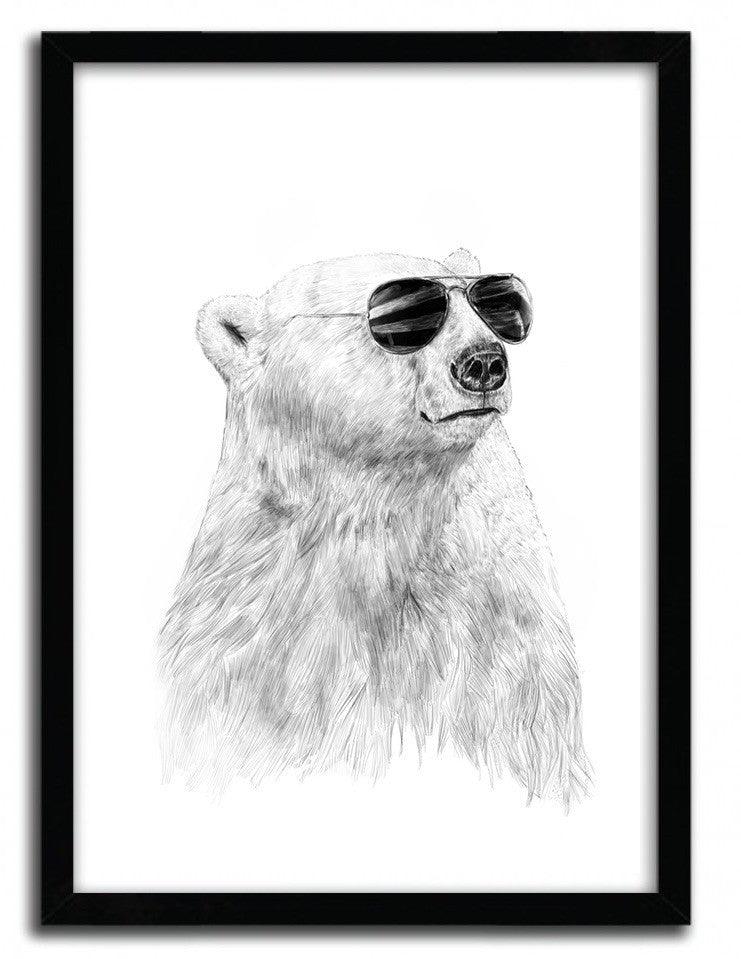 Affiche DONT LET THE SUN GO DOWN par BALAZS SOLTI ArtAndToys