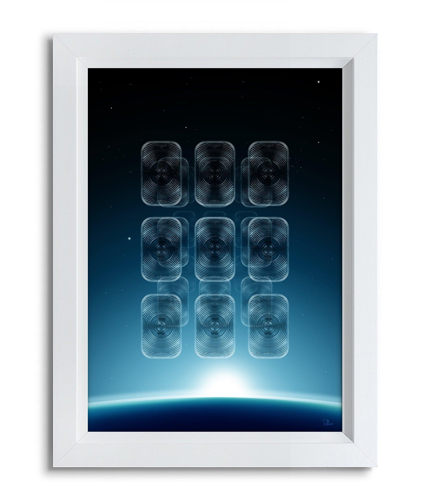 Affiche ECHOES par Rubiant ArtAndToys