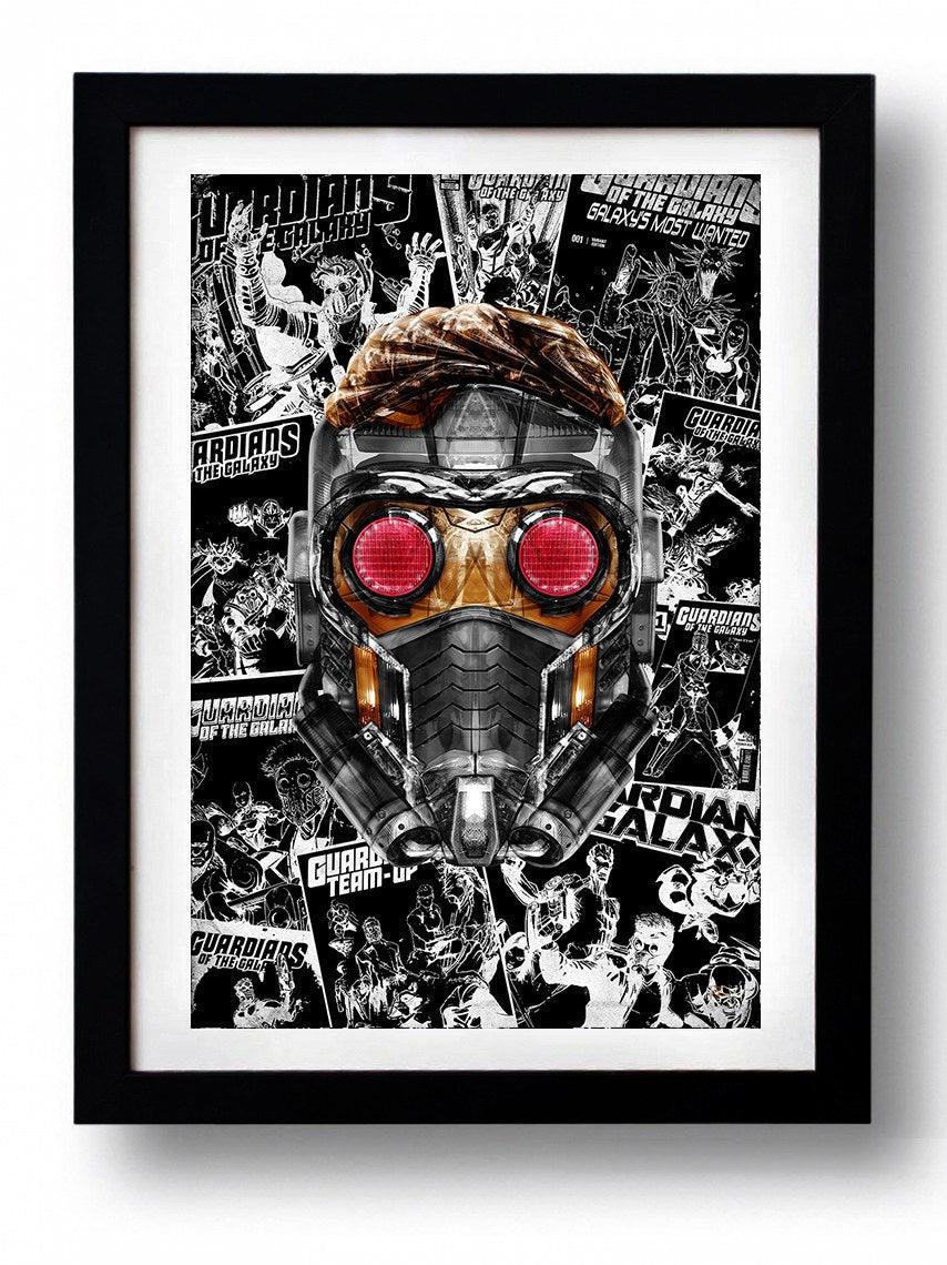 Affiche FUNKY STAR 2 par Rubiant ArtAndToys