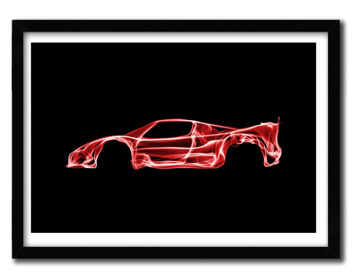 Affiche Ferrari F50 par OCTAVIAN MIELU ArtAndToys