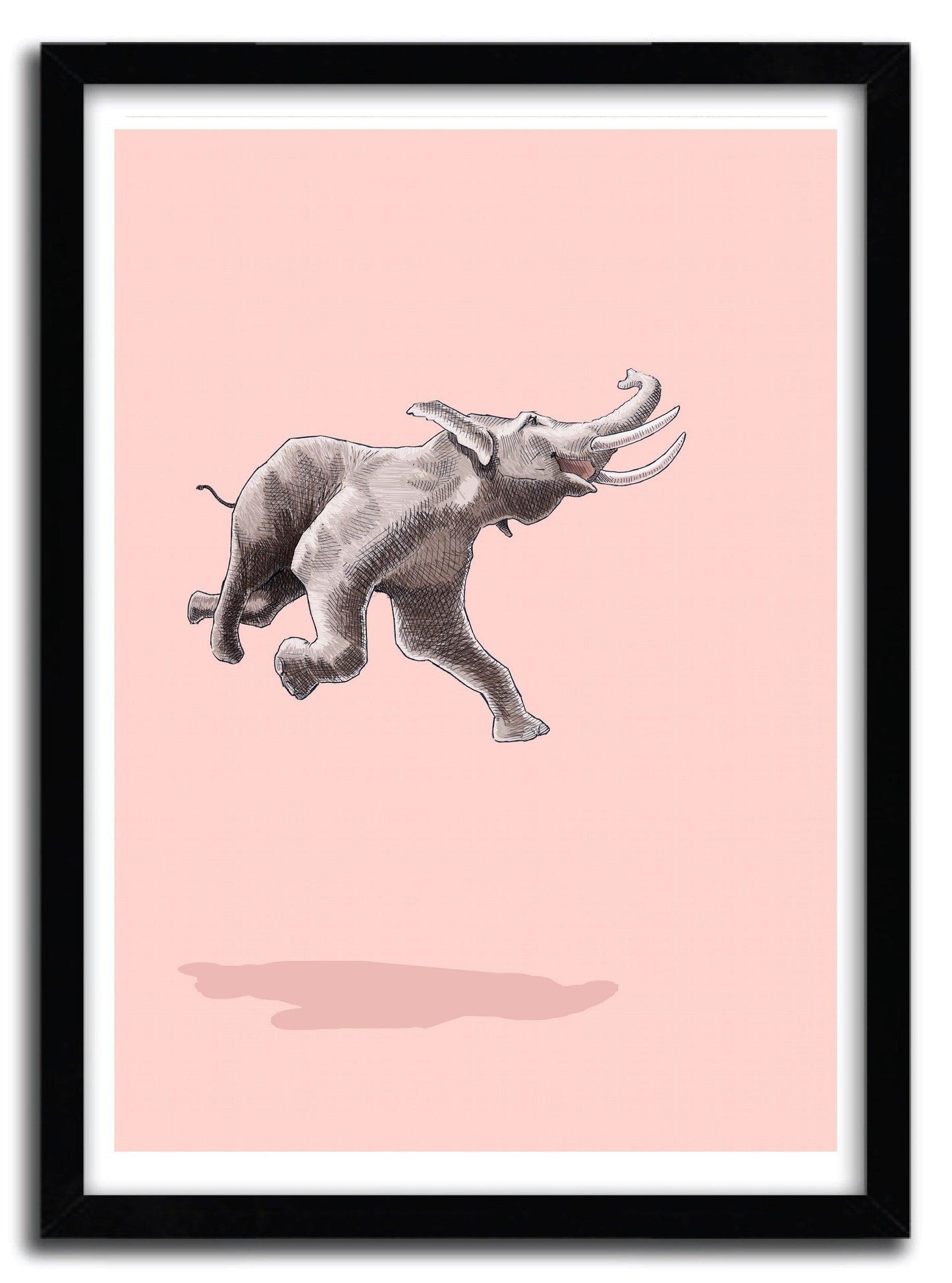 Affiche Float_Like a bird by JASON RATLIFF ArtAndToys