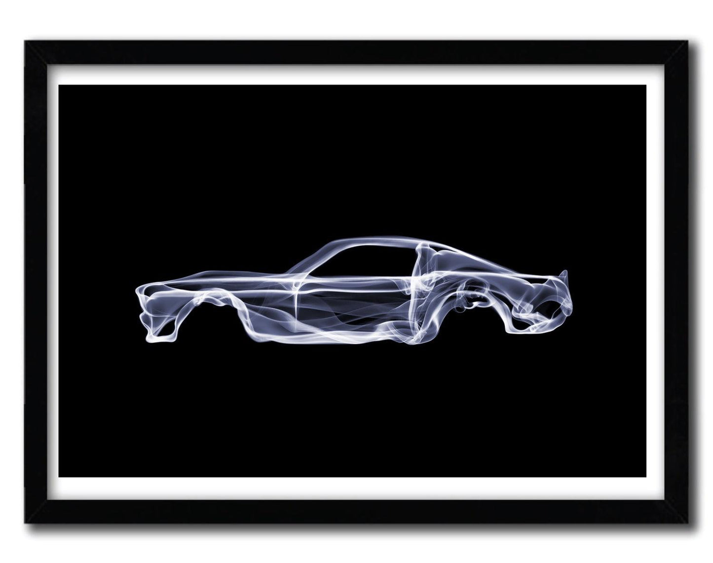 Affiche Ford Mustang par OCTAVIAN MIELU ArtAndToys