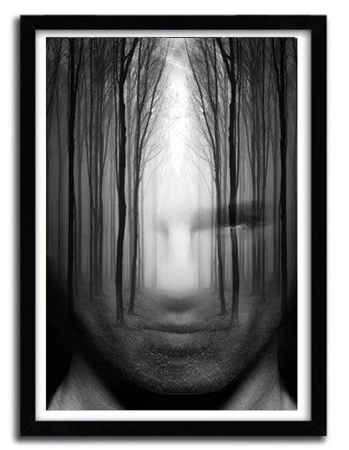 Affiche Forest man par TANIA AMREIN ArtAndToys