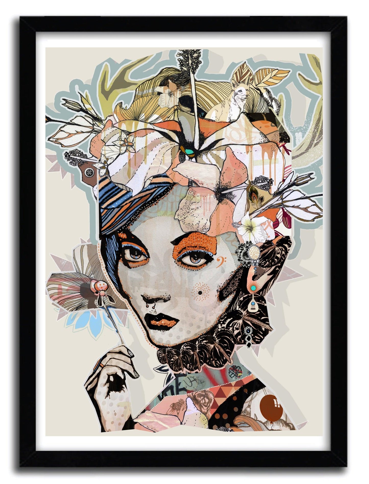 Affiche Fox par Giulio Iurissevich ArtAndToys