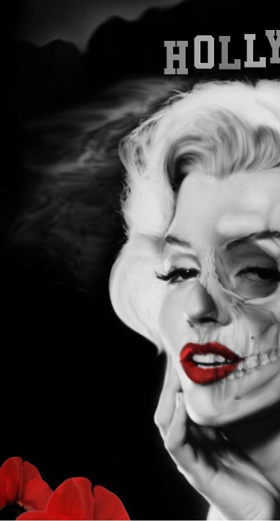 Affiche HOLLYWEIRD by KRISTY PATTERSON ArtAndToys