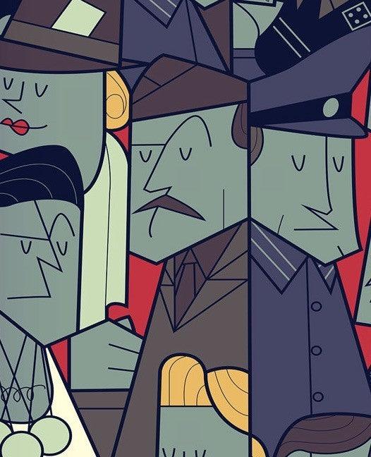 Affiche INGLOURIOUS BASTERDS par Ale Giorgini ArtAndToys