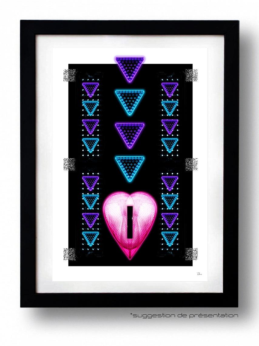 Affiche INSETY COIN ADULT ONLY par Rubiant ArtAndToys