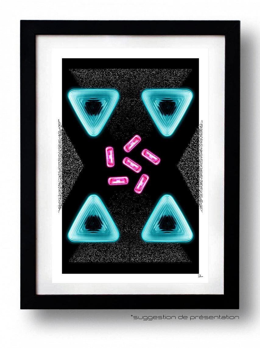 Affiche INSETY LIFE OR NOT LIFE par Rubiant ArtAndToys