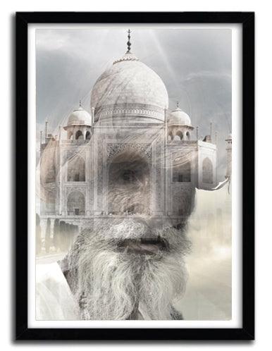 Affiche Indian winsdom par TANIA AMREIN ArtAndToys