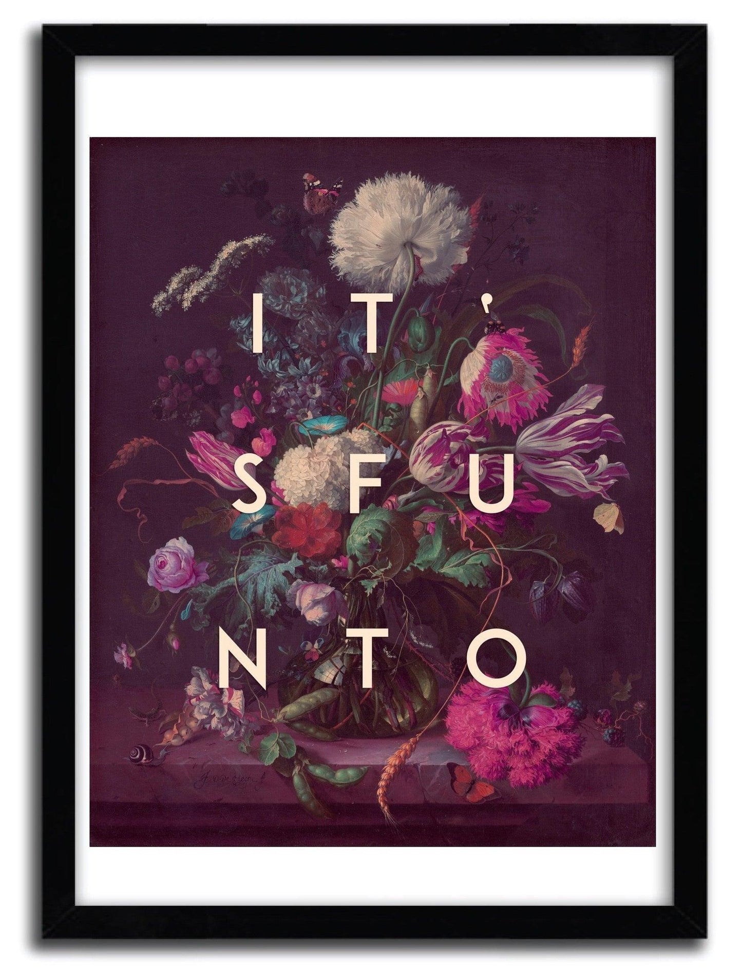 Affiche LOSE AND TO PRETEND par HANS EISKONEN ArtAndToys