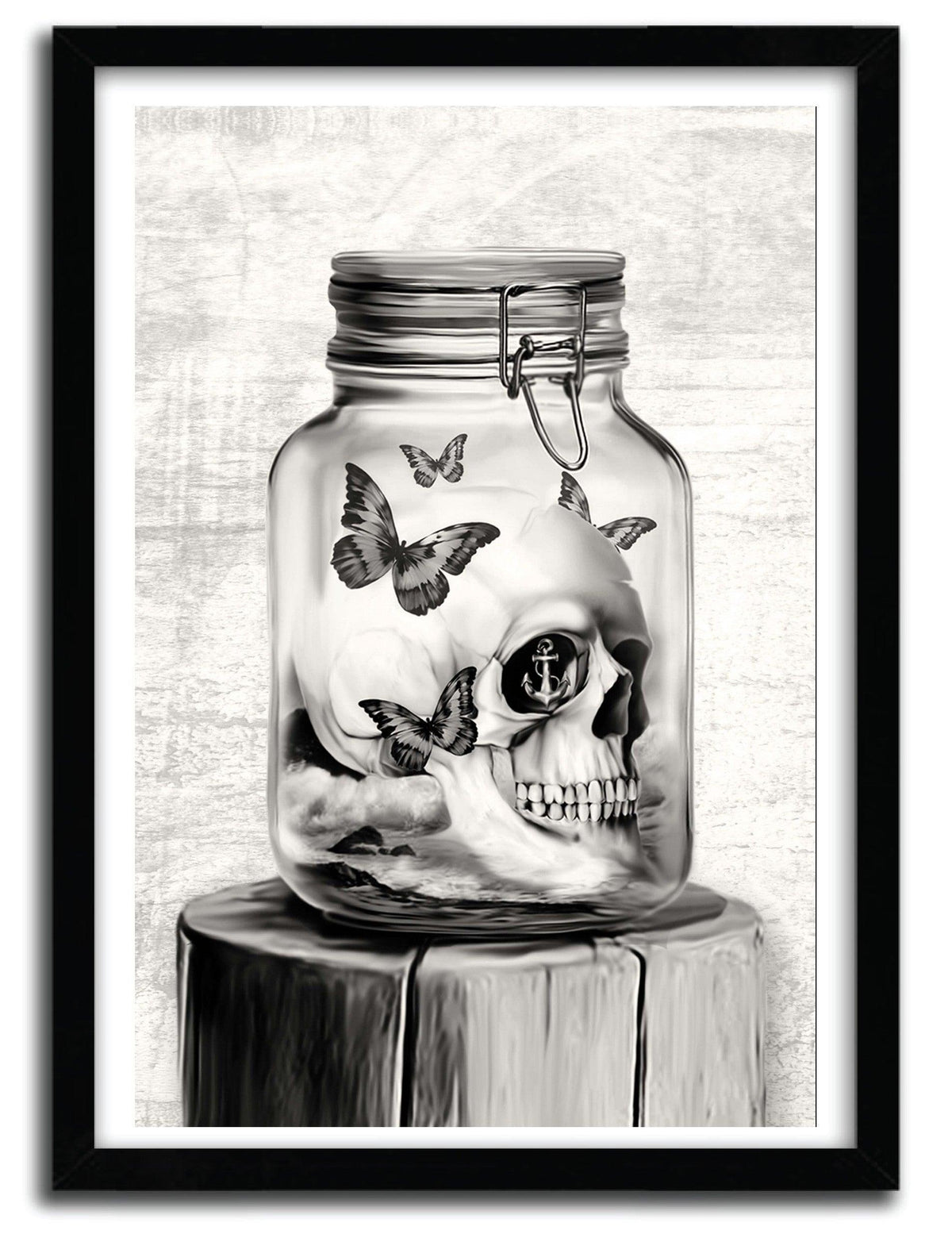 Affiche LOST THOUGHTS by  KRISTY PATTERSON ArtAndToys