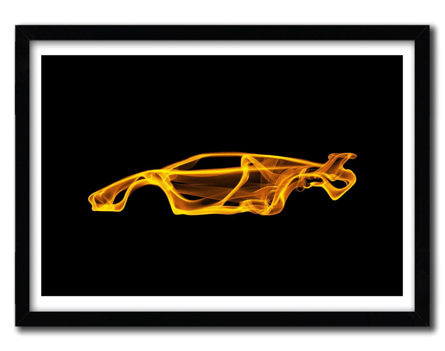 Affiche Lambo Countach par OCTAVIAN MIELU ArtAndToys