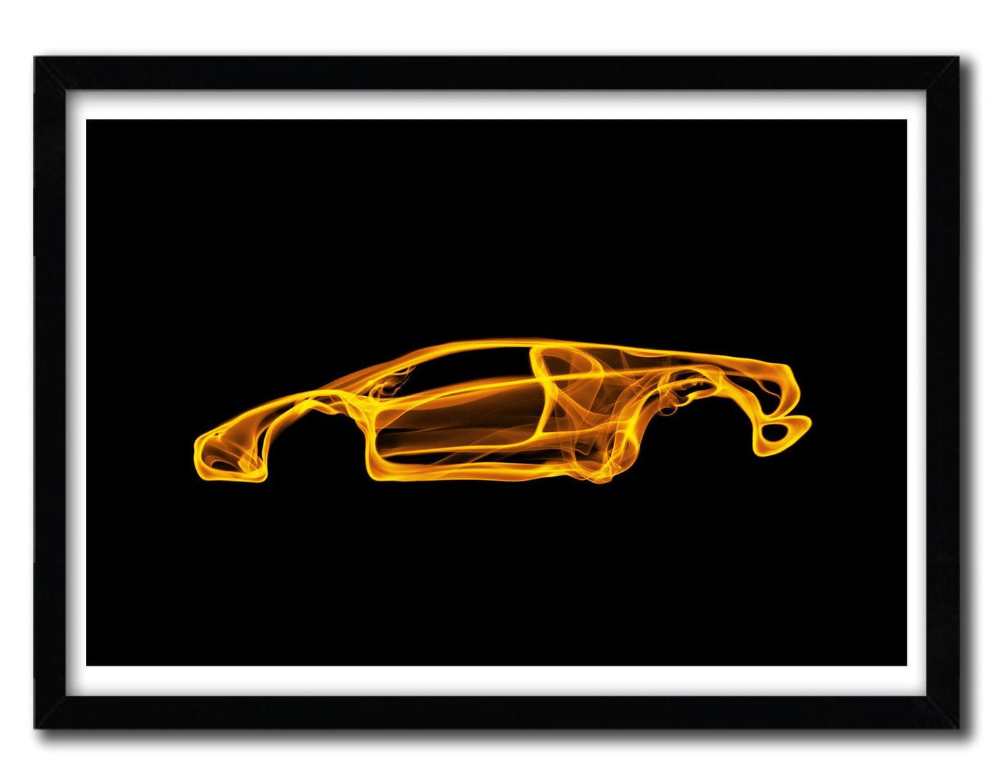 Affiche Lambo Diablo par OCTAVIAN MIELU ArtAndToys