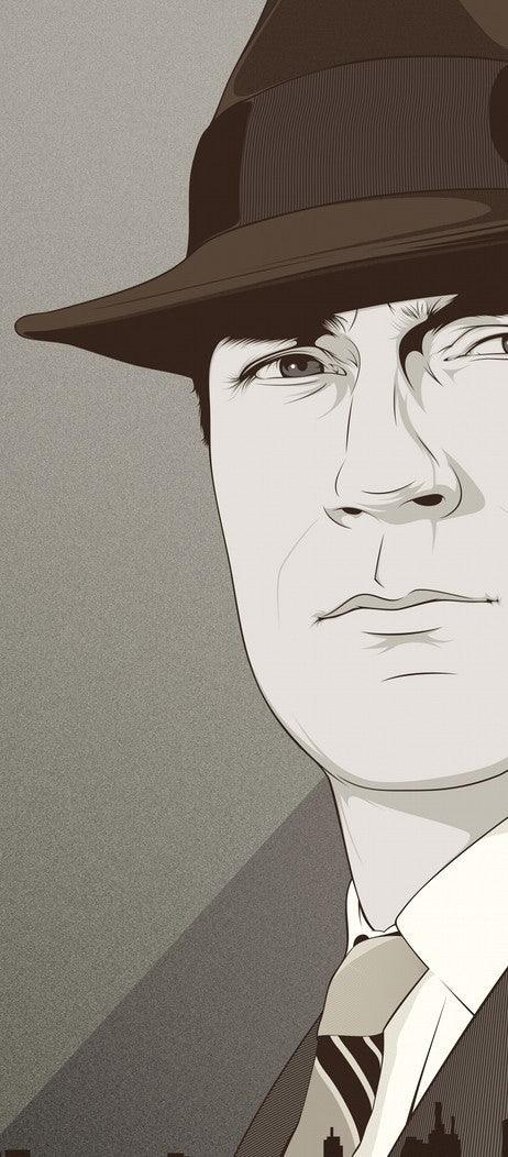 Affiche MAD MEN by CRANIODSGN ArtAndToys