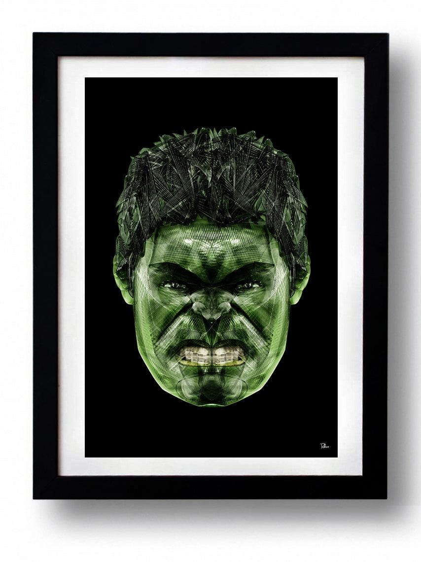 Affiche MEGA GAMMA par Rubiant ArtAndToys