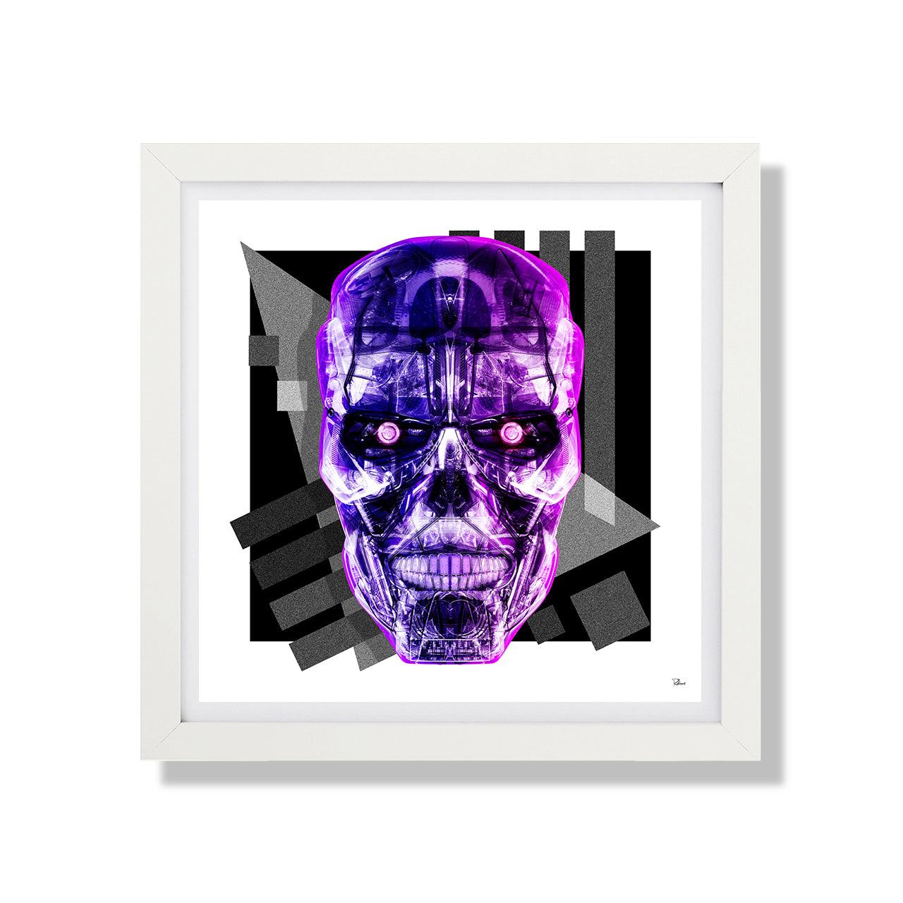 Affiche METAL FATAL SQ par RUBIANT ArtAndToys