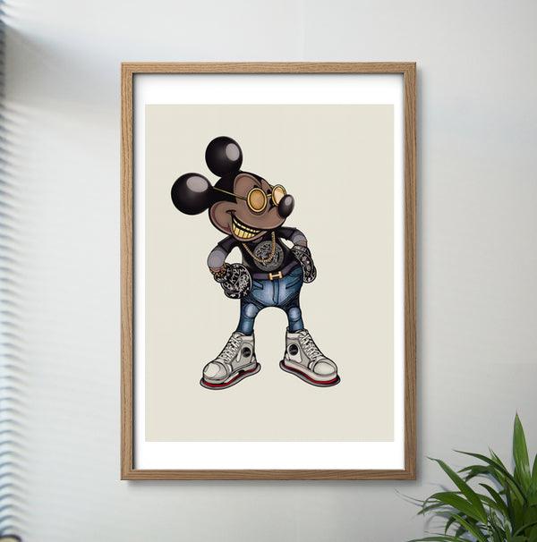 Affiche MK 1 by MAGO ArtAndToys