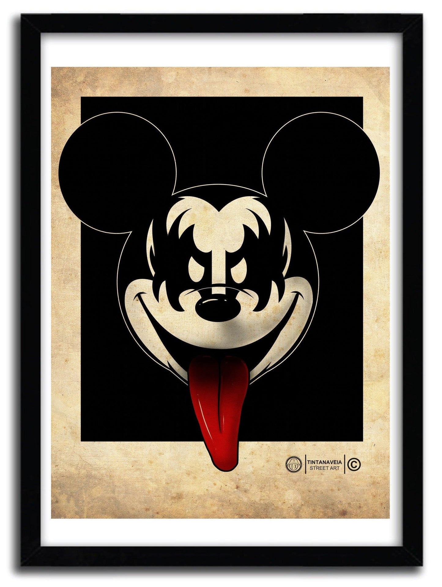 Affiche MK SIMONS by ISRAEL MAIA ArtAndToys