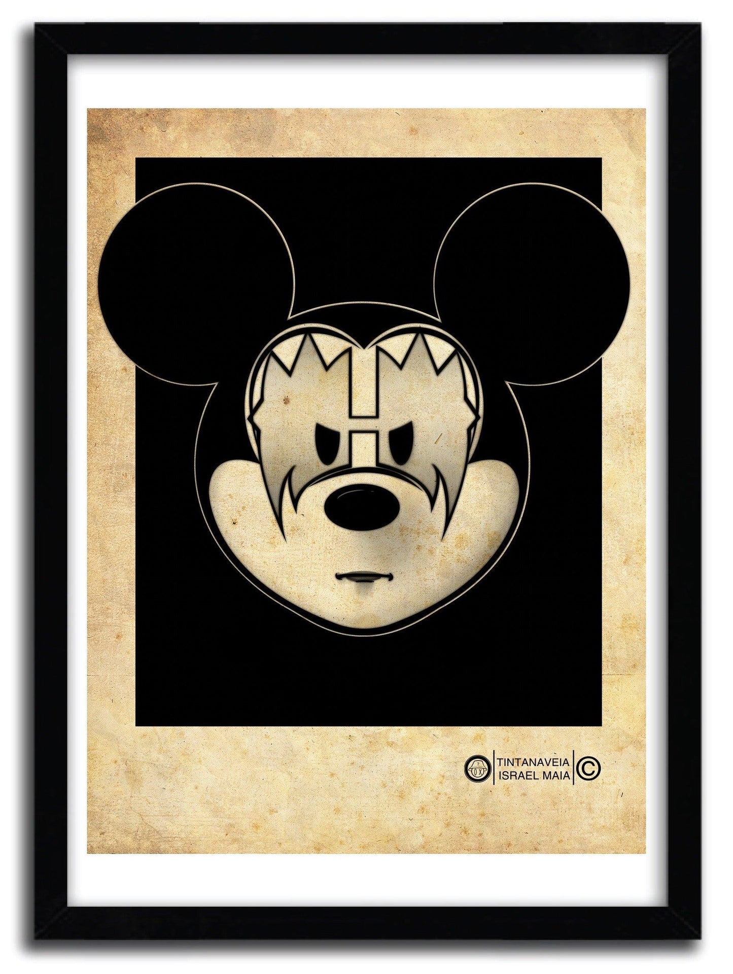 Affiche MK SPACE by ISRAEL MAIA ArtAndToys