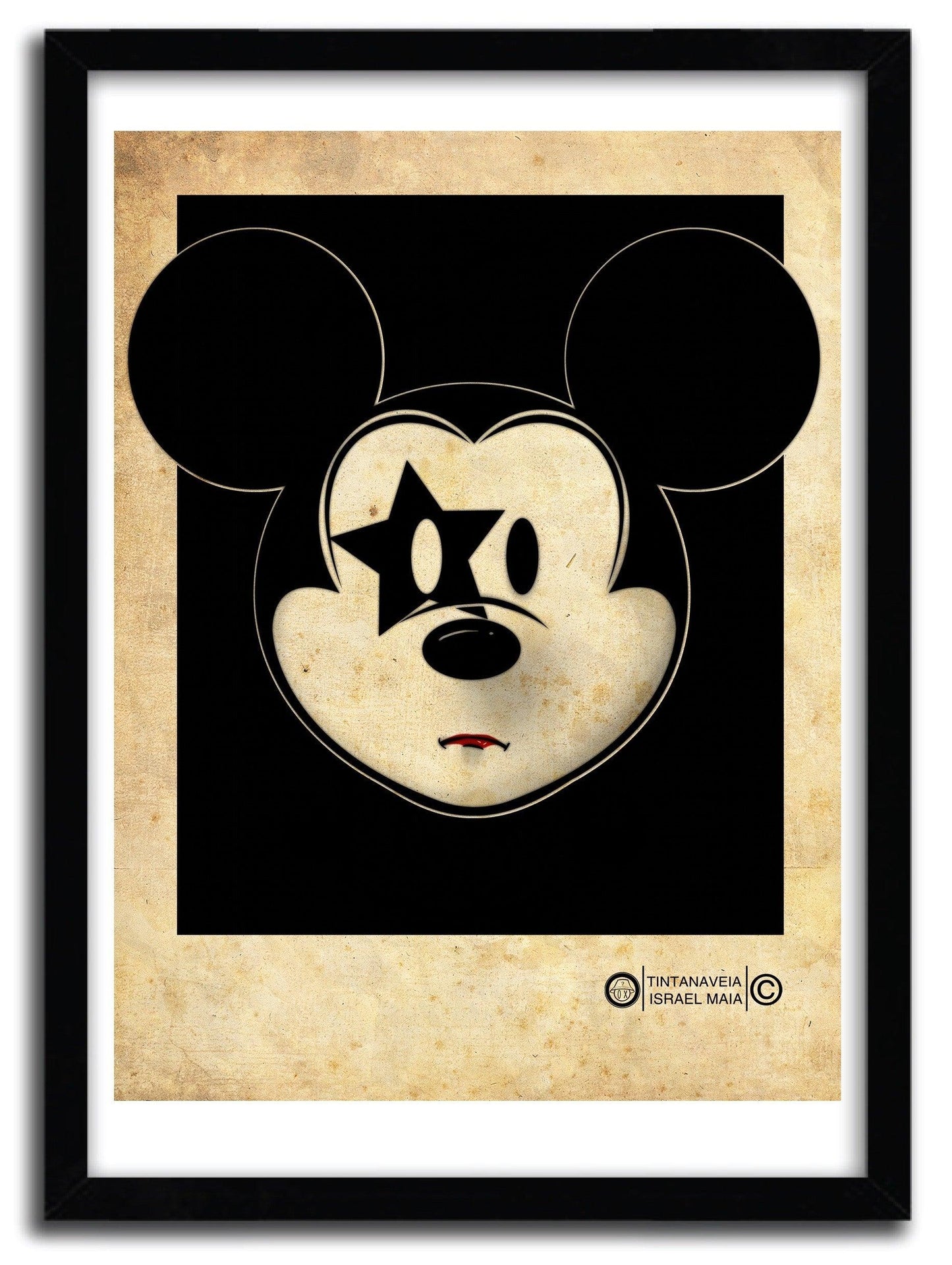 Affiche MK STAR by ISRAEL MAIA ArtAndToys