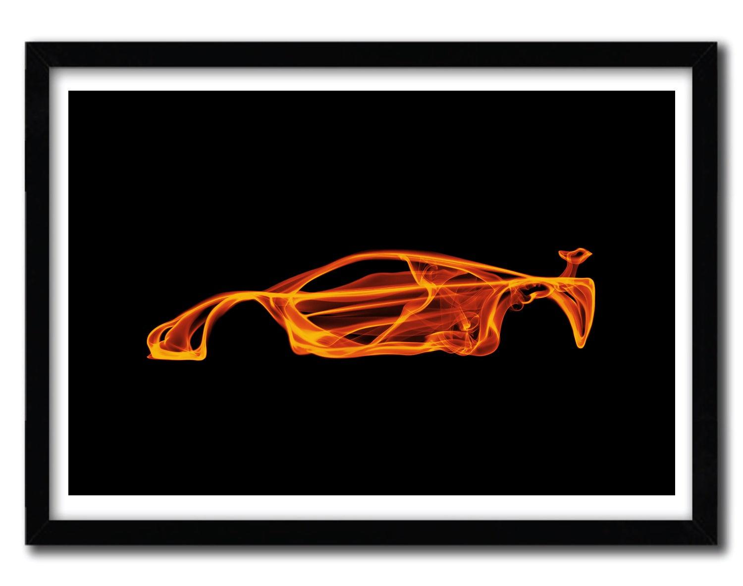 Affiche McLaren F1  par OCTAVIAN MIELU ArtAndToys