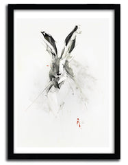 Affiche Mr.Rabbit par ALEXIS MARCOU ArtAndToys