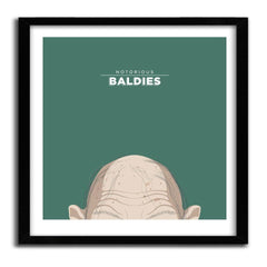 Affiche Notorious Baldie GOLLUM by Mr Peruca ArtAndToys