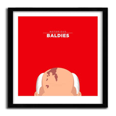 Affiche Notorious Baldie GORBACHEV by Mr Peruca ArtAndToys