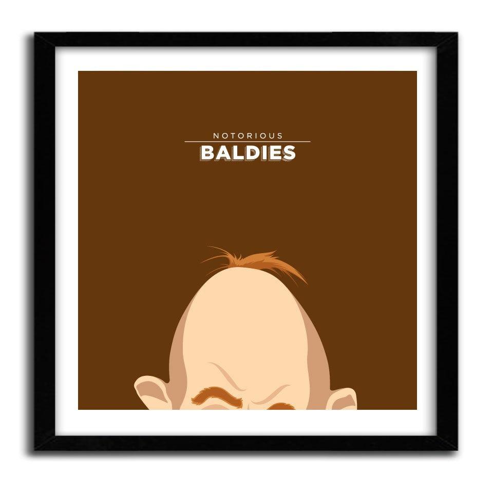 Affiche Notorious Baldie SLOTH - THE GOONIES by Mr Peruca ArtAndToys