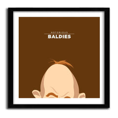 Affiche Notorious Baldie SLOTH - THE GOONIES by Mr Peruca ArtAndToys