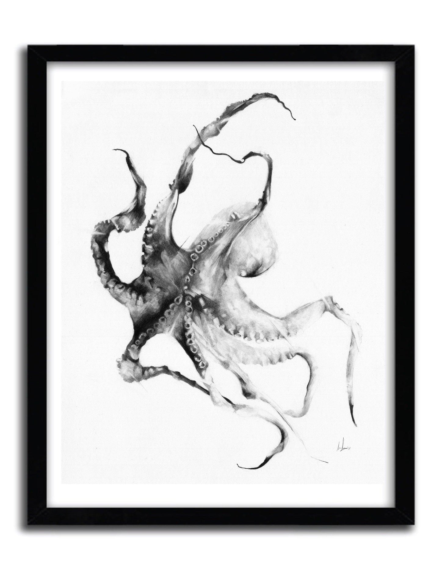 Affiche OCTOPUS par ALEXIS MARCOU ArtAndToys